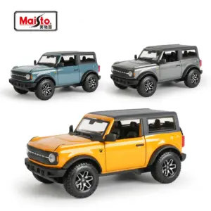 Maisto 1:24 Ford Bronco Badlands Model Car