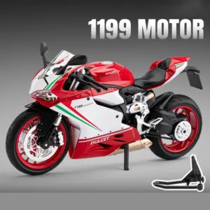 1:9 Scale Sporty Motorcycle Model 16 S61ee7a11b56c41bebe06854fa8314eacW