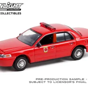 2001 Ford Crown Victoria Interceptor Diecast Model 11 S61ef6cfc1f07477fa2f962ba12d34295u