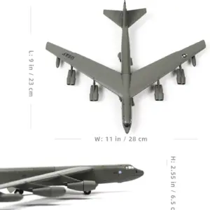 1/200 Scale B-52 Bomber Model for Display 11 S61f2cf71b74d477f8f09db3555156fd50