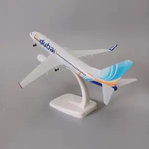 Metal B737 Aircraft Model - 1:400 Scale Display 7 S61f5ae20c11d4411a36627335c82ee81M