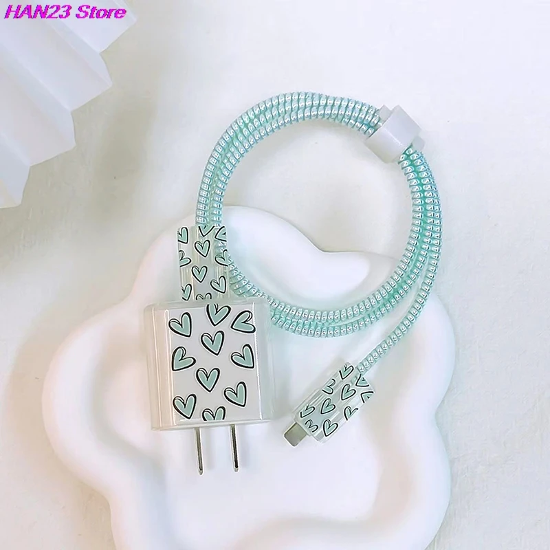 Cute USB Cable Protection Set for Phones 6 Cute USB Cable Protection Set for Phones - Image 6