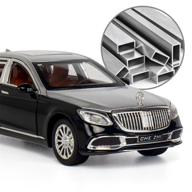 1:24 Maybach S600 S650 Diecast Model 4 1:24 Maybach S600 S650 Diecast Model - Image 4
