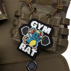 Colorful 6cm PVC Rubber Patch with 3D Mouse Design 10 S61fa2d80cd7e470e8d910185a0ed429el