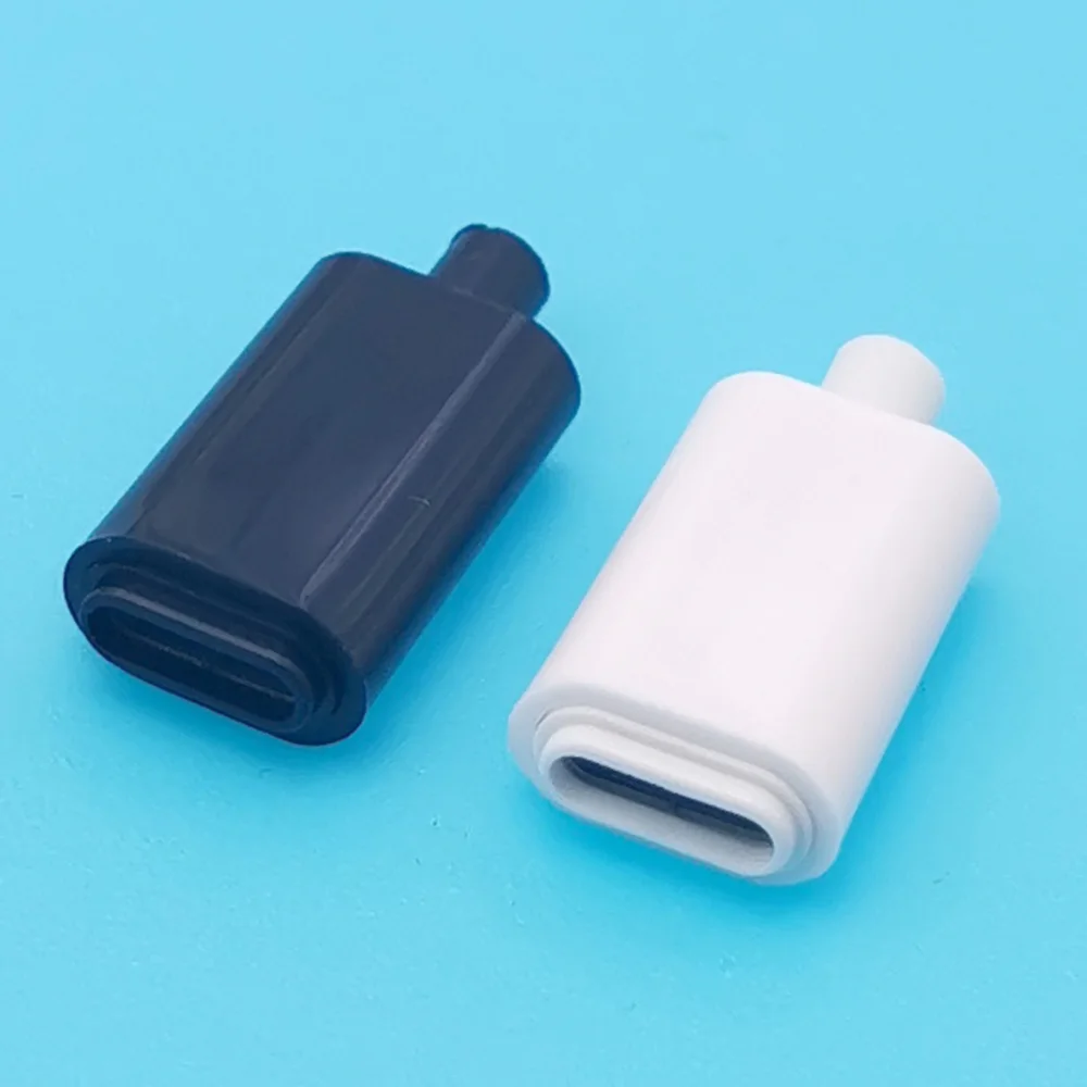 Set of 5 Female USB C 3.1 Connectors for DIY Projects 2 Set of 5 Female USB C 3.1 Connectors for DIY Projects - Image 2