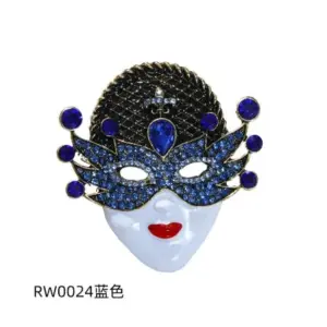 Glamorous Angel Brooch with Rhinestones 18 S620d5cbb04974a3abe1abdab6c4bb036P