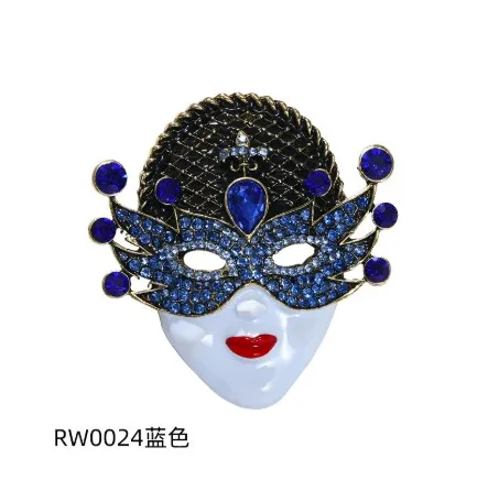 Glamorous Angel Brooch with Rhinestones 9 Glamorous Angel Brooch with Rhinestones - Image 9