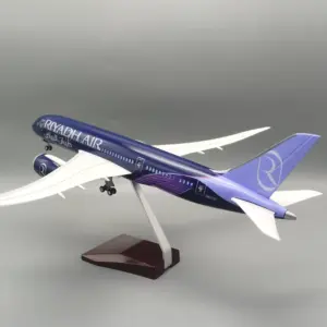 Riyadh Airways B787 Model Display, 47cm 11 S6211d54f1a444534a065f42fdad856fcx