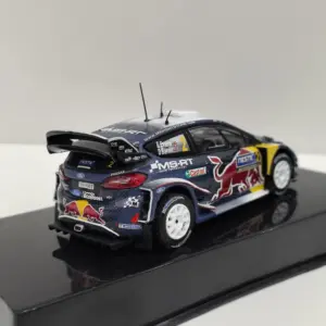 Ford Fiesta WRC #2 1:43 Diecast Model 11 S62219eb75ae9484c81fb00f4e252c5b5o
