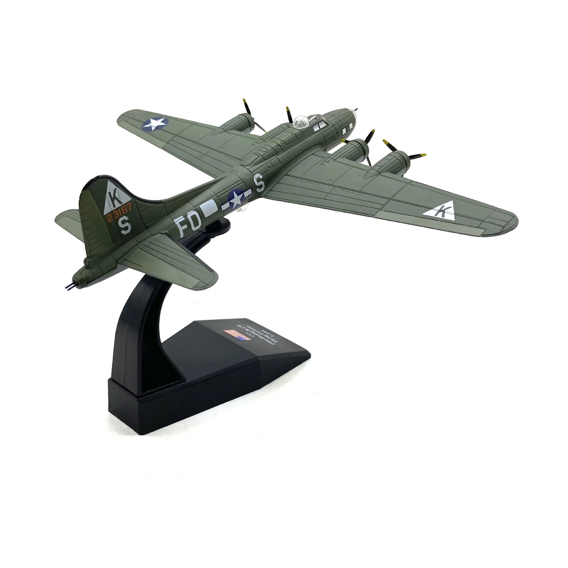 1/144 US B-17 Aircraft Model for Collectors 6 1/144 US B-17 Aircraft Model for Collectors - Image 6