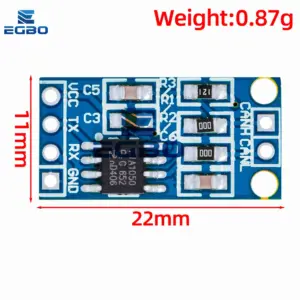 TJA1050 CAN Bus Module Controller 10 S6228268f1b6e43d384b145eeafd2081eo