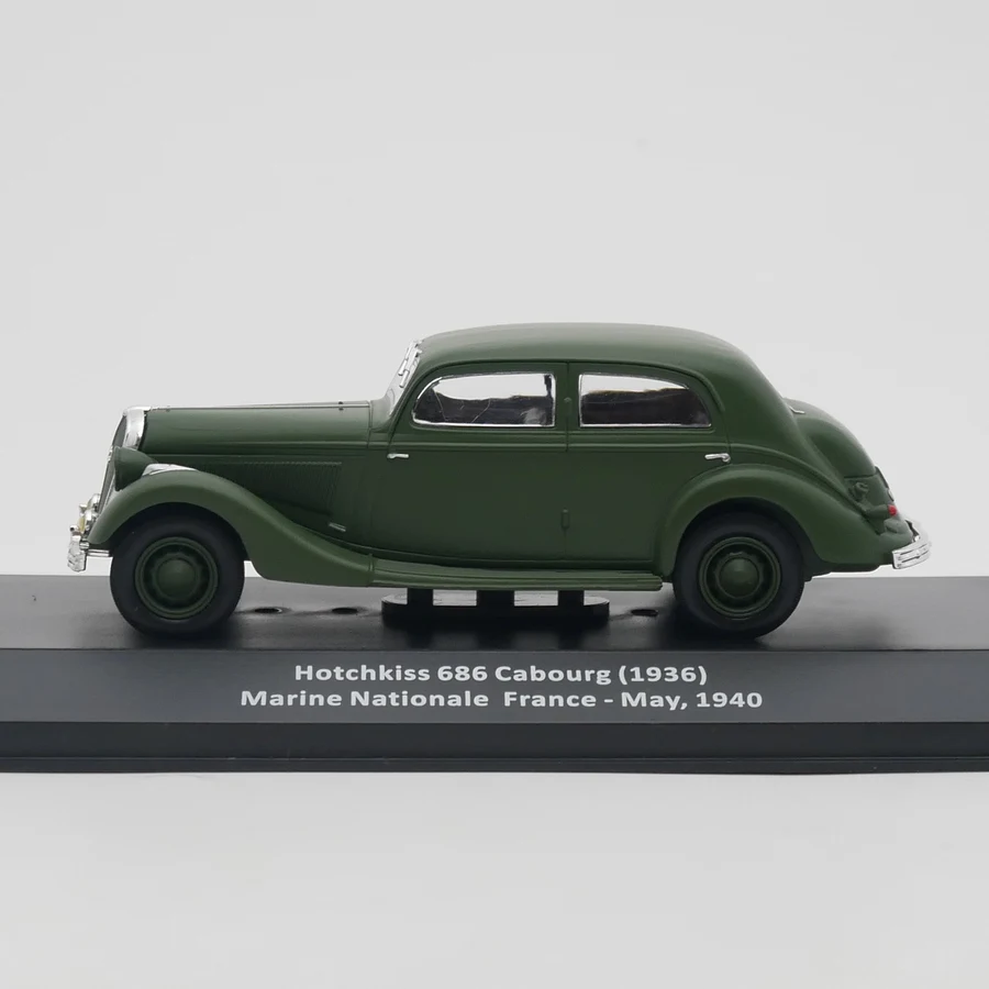 Vintage Hotchkiss 686 Cabourg 1:43 Scale Model 2 Vintage Hotchkiss 686 Cabourg 1:43 Scale Model - Image 2