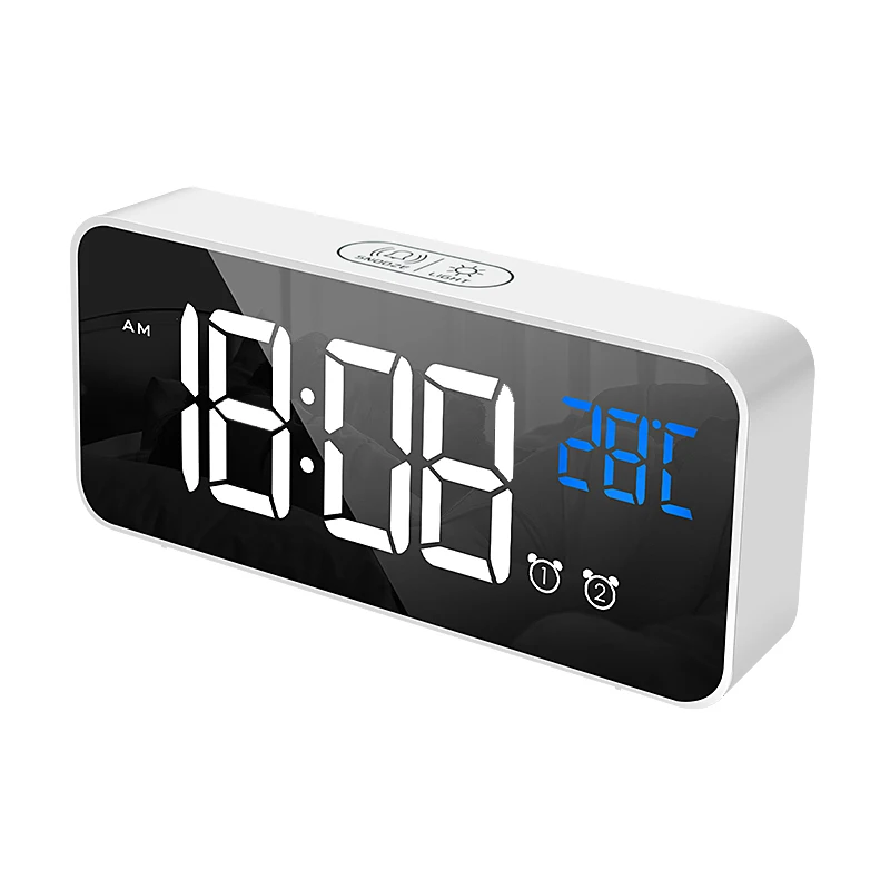 Digital Alarm Clock with 5.7-Inch LED Display 7 Digital Alarm Clock with 5.7-Inch LED Display - Image 7
