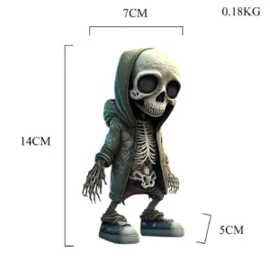 Modern Skeleton Resin Figurine for Decor 16 S623827cccc6e4d17a5fbaf933b41d695i