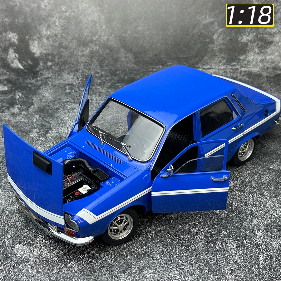 Renault 12 Gordini 1971-74 1:18 Diecast Model 3 Renault 12 Gordini 1971-74 1:18 Diecast Model - Image 3