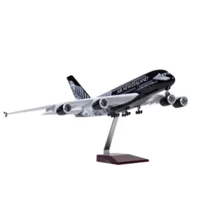 New Zealand Airbus A380 Model 1:160 Scale 8 S62457e24f0ad46f999e7ee8b34ecd26fX
