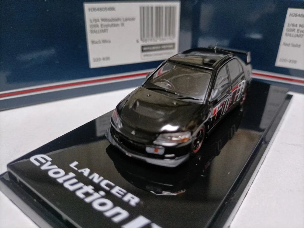 Mitsubishi Lancer Evo IX Ralliart Diecast Model 2 Mitsubishi Lancer Evo IX Ralliart Diecast Model - Image 2