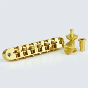 Adjustable Roller Tune-O-Matic Bridge for Guitars 7 S6245ce0a0eec4bfc8133f26438001f71c
