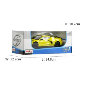 2020 Corvette Stingray Model Car 1:24 Scale 9 S62463a902f78440a9fb081caf2bc4606V