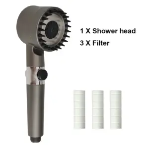 High-Pressure Handheld Shower Head with Filtration 18 S624685c0280b4fbab1f17cf95a1c0978n 2