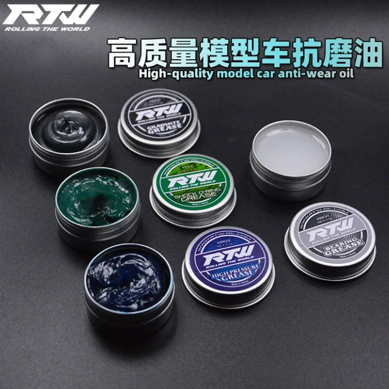 RTW 4-Color Model Gear Oil Set, 15g Each 2 RTW 4-Color Model Gear Oil Set, 15g Each - Image 2