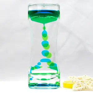 Colorful Liquid Motion Bubbler Set for Relaxation 10 S62589ea465d24005972d9c3aa6d31205i