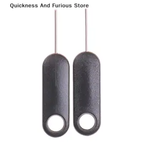 Set of 10 Stainless Steel SIM Ejector Tools 10 S625d5a674b4f4f45b4163e23fc800b20r