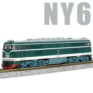 N-Scale Diesel Locomotive Model NY6-0001