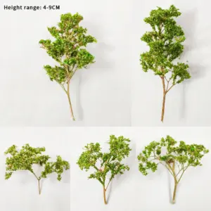 Miniature Foam Tree Set for Models 16 S62648d8249a447a8bae6671de52035d0F
