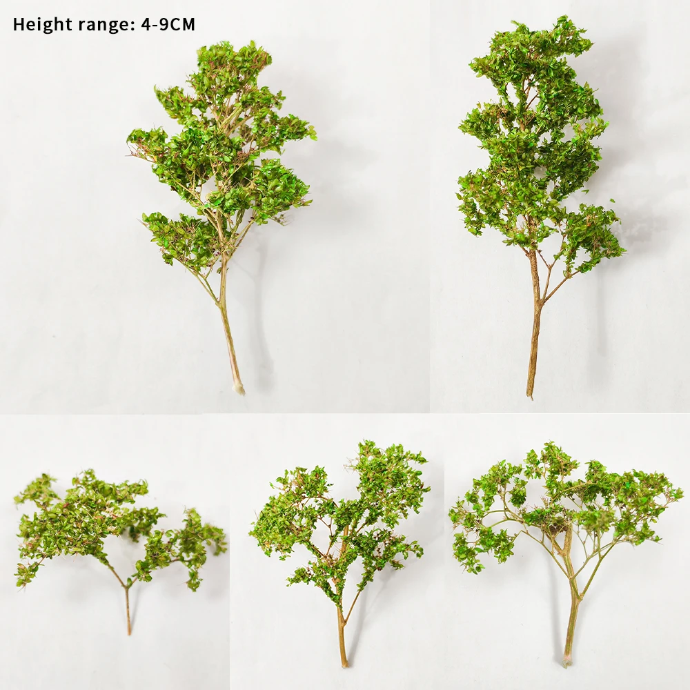Miniature Foam Tree Set for Models 8 Miniature Foam Tree Set for Models - Image 8