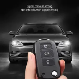 Volkswagen/Kodiaq Alloy Key Cover for Golf, Tiguan 12 S6266624931b446ac8569b8bd6ab8755ed
