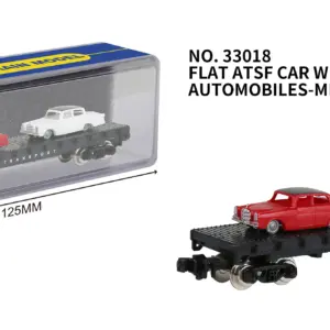 N-Scale 1/160 Model Train Car Collection 18 S626f0b3dfb224c438aa51228028cff6be