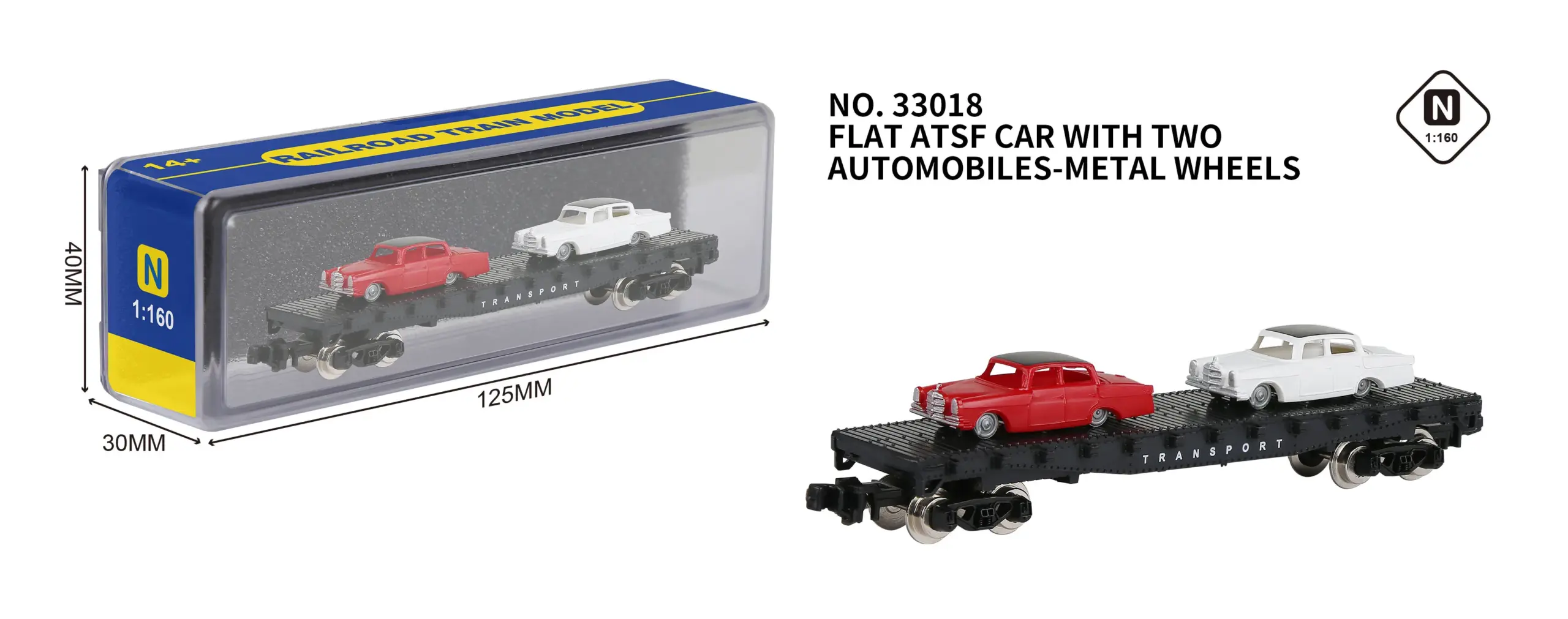 N-Scale 1/160 Model Train Car Collection 9 N-Scale 1/160 Model Train Car Collection - Image 9
