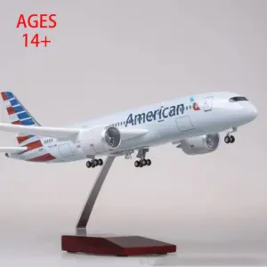 1/130 Scale Boeing 787 Resin Model with LED 15 S62780fca64de44d7a75bb2c8aeebac66x