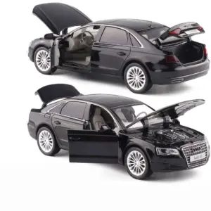 Black 1:32 Scale Diecast Car Model 15 S6291525553ec4bfb8578be6787d549a7z
