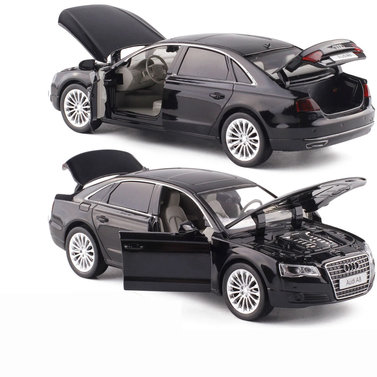 Black 1:32 Scale Diecast Car Model 7 Black 1:32 Scale Diecast Car Model - Image 7