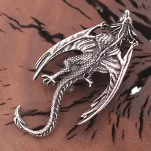 Vintage Gothic Pteranodon Brooch 6cm Alloy Design 9 S6293e6a29e1c400c8f4a0afb20c03544k
