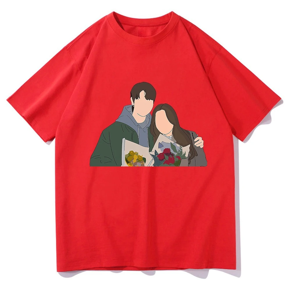 Unisex Casual Graphic T-Shirt with Vibrant Cartoon Design 2 Unisex Casual Graphic T-Shirt with Vibrant Cartoon Design - Image 2