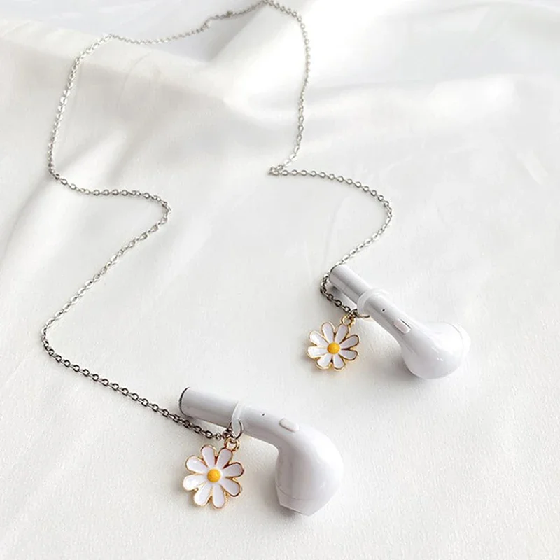 Stainless Steel AirPods Earphone Chain 3 Stainless Steel AirPods Earphone Chain - Image 3