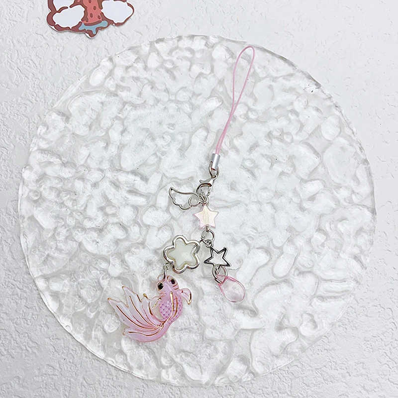 Koi Star Beaded Keychain for Women 5 Koi Star Beaded Keychain for Women - Image 5