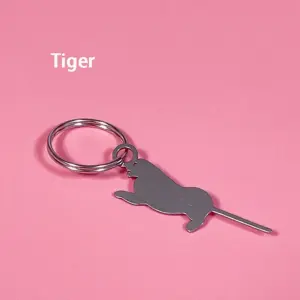 Stainless Steel Chicken Keychain Accessories 14 S62a106b248de4e2aa33066535b805391T