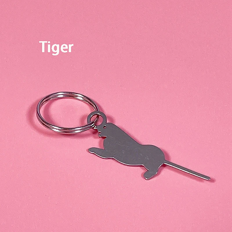 Stainless Steel Chicken Keychain Accessories 5 Stainless Steel Chicken Keychain Accessories - Image 5