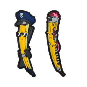 Tactical Pencil-shaped PVC Bag Patch