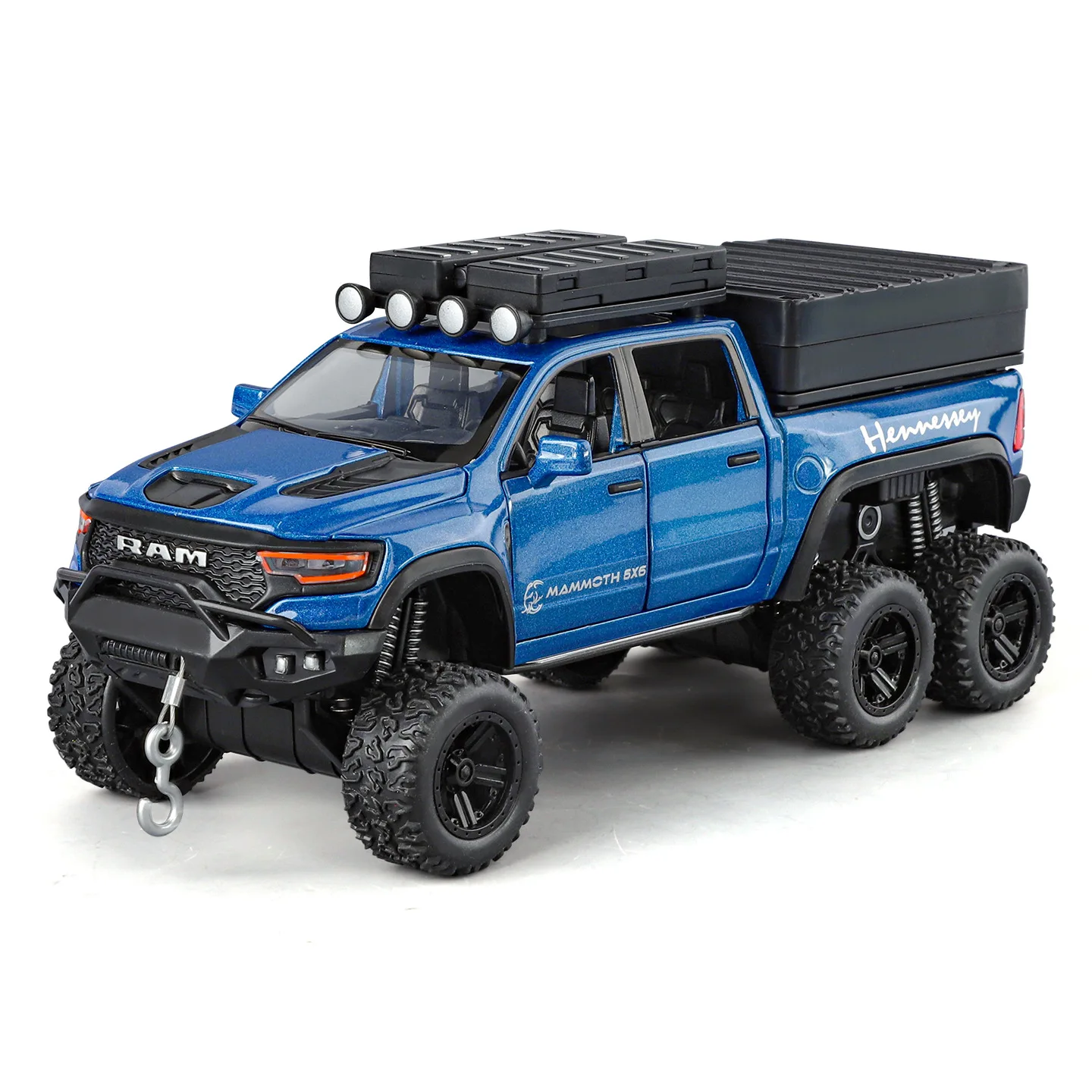 Wanglong 6x6 Off-Road Diecast Model 1:32 5 Wanglong 6x6 Off-Road Diecast Model 1:32 - Image 5