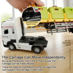 1:32 Scale Freight Transport Toy Model 12 S62bea79bbcf540b5a9ba0d3a43f2b7b4g