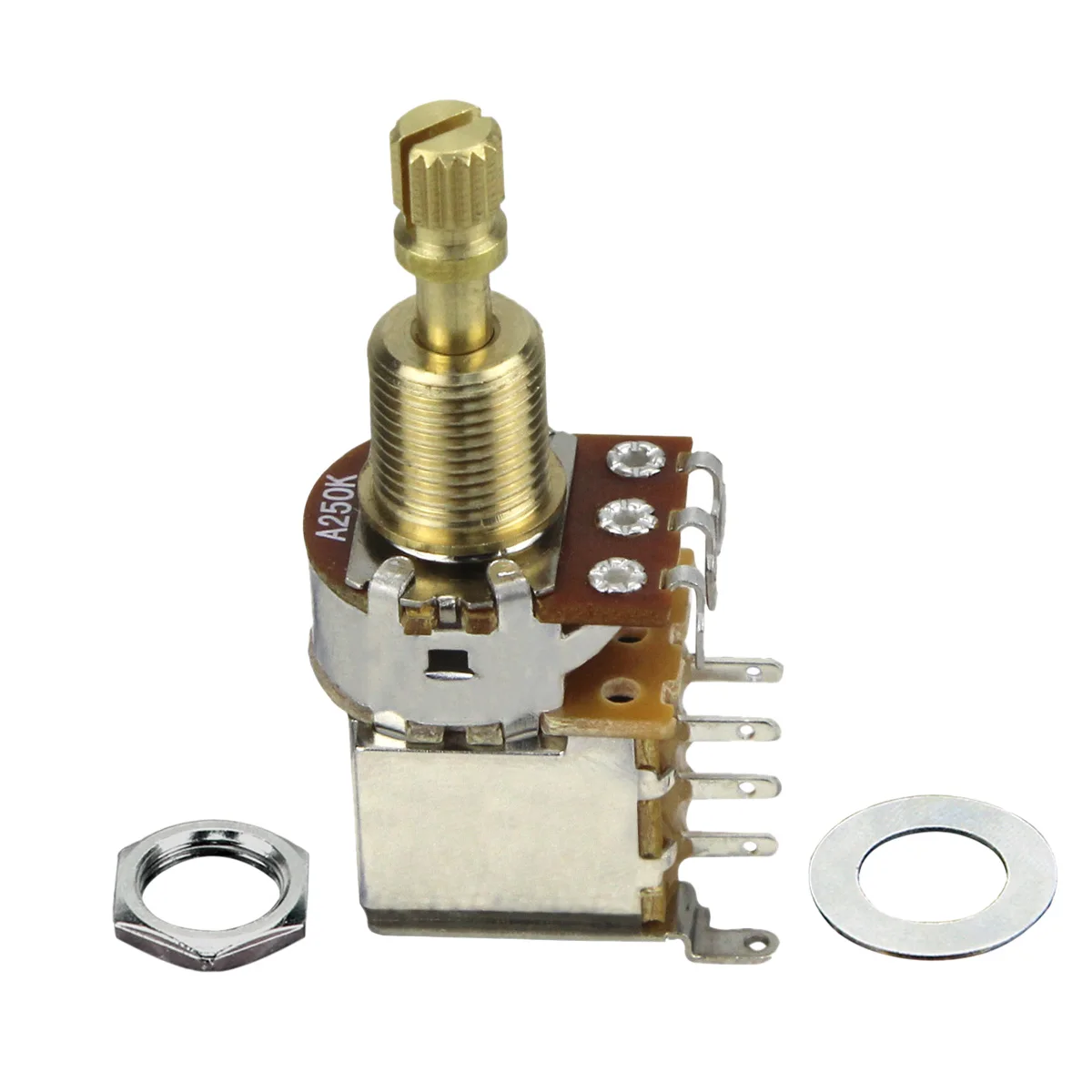Push-Push Guitar Potentiometer with Switch 4 Push-Push Guitar Potentiometer with Switch - Image 4