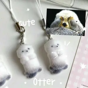 Cute 4cm Plush Sea Otter Keychain 10 S62ca7c28c85244a3aa691641300482e0T