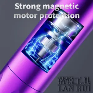 Purple Micro Grinding Pen for Electronics 8 S62d9951f0f644ae298861119a79af024y