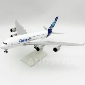 Airbus A380 30cm Resin Model Replica 9 S62e3835b114f43258ad1db374ae51c68W