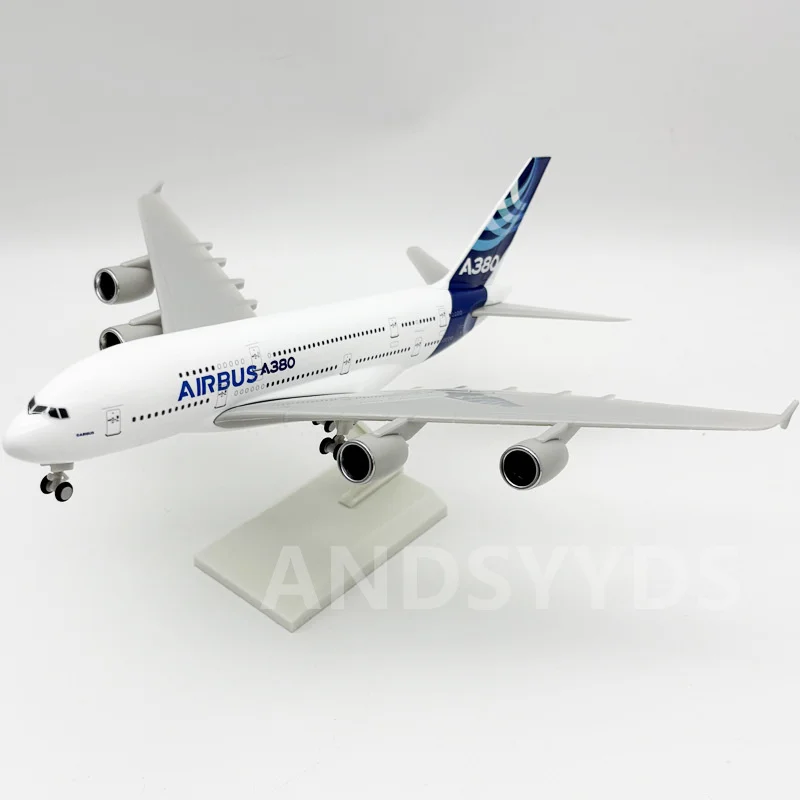 Airbus A380 30cm Resin Model Replica 4 Airbus A380 30cm Resin Model Replica - Image 4
